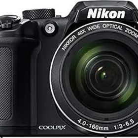 【中古】(非常に良い)Nikon COOLPIX B500 デジタルカメラ (ブラック)