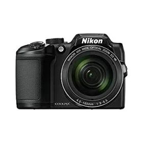 【中古】「非常に良い」Nikon COOLPIX B500 デジタルカメラ (ブラック)