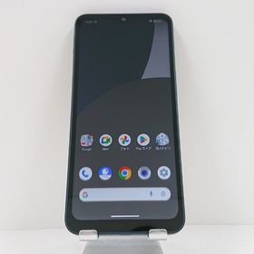 AQUOS wish4 A403SH SoftBank ブラック c15372