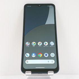 AQUOS wish4 A403SH SoftBank ブラック c15370