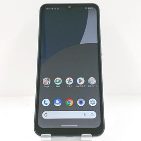 AQUOS wish4 A403SH SoftBank ブラック c15398