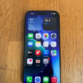 【美品】iPhone 15 Pro Max SIMフリー