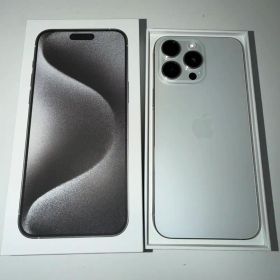 Apple iPhone 15 Pro Max 512GB 美品ホワイト