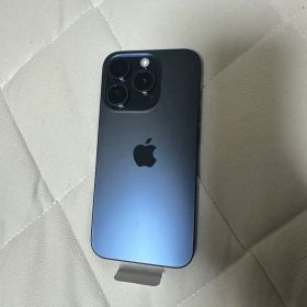 iPhone 15pro 256GB ブルーチタニウム 新品未使用！