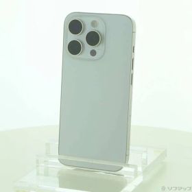 〔中古品〕 iPhone15 Pro 128GB ホワイトチタニウム MTU83J／A SIMフリー【198】