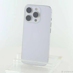 〔中古品〕 iPhone15 Pro 128GB ホワイトチタニウム MTU83J／A SIMフリー【269】