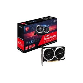 msi Radeon RX 6500 XT MECH 2X 4G OC グラフィックカード ブラック (V508-003R)