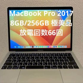 MacBook Pro 13インチ 2017年 8GB/256GB