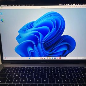 美品MacBook Pro 13inchスペースグレー 2017年