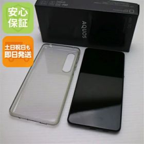 【中古】 超美品 SHG02 AQUOS zero5G basic DX ブラック 安心保証 即日発送 スマホ 白ロム SHARP 土日祝発送OK