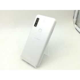 【中古】Fujitsu au 【SIMフリー】 arrows We ホワイト 4GB 64GB FCG01【広島】保証期間１ヶ月【ランクC】