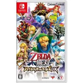 Nintendo Switch スイッチソフトゼルダ無双 ハイラルオールスターズ DX コーエーテクモゲームス