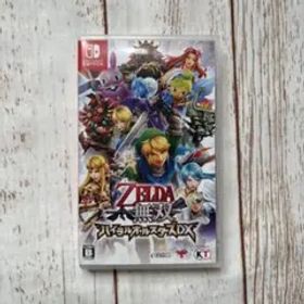 ゼルダ無双 ハイラルオールスターズDX 中古 switch ソフト
