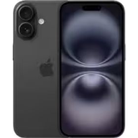 アップル Apple iPhone 16 512GB ブラック SIMフリー [MYE23J/A]