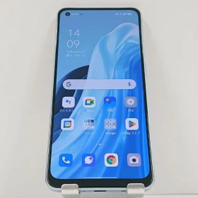 OPPO Reno7 A OPG04 au ドリームブルー 送料無料 本体 c16000