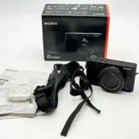 SONY Cyber-shot DSC-RX100M3 コンデジ ZEISSレンズ 動作品 傷あり