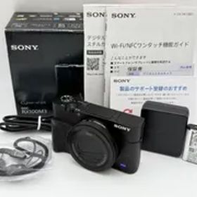【美品】SONY CyberShot RX100III(DSC-RX100M3) オマケ付き ソニー サイバーショット