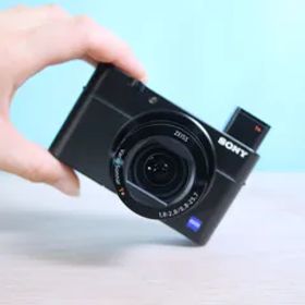 極美品❁すぐ使えるセット SONY Cyber-shot RX100III DSC-RX100M3 ソニー コンデジ コンパクトデジタルカメラ H272