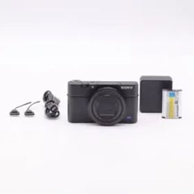 SONY ソニー コンパクトデジタルカメラ Cyber-shot RX100III ブラック DSC-RX100M3