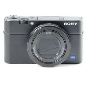 SONY ソニー コンパクトデジタルカメラ Cyber-shot RX100III ブラック 1.0型裏面照射型CMOSセンサー 光学ズーム2.9倍(24-70mm) 180度チルト可動式液晶モニター DSC-RX100M3 #14127