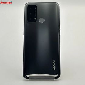 爆速発送OPPO Reno5 A 128GB シルバーブラック CPH2199 SIMフリー