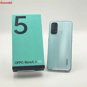 OPPO Reno5 A 128GB アイスブルー A101OP Y!mobile版SIMフリー