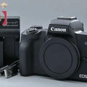 Canon キヤノン Canon キヤノン EOS Kiss M2 ブラック ミラーレス一眼カメラ ミラーレスカメラ
