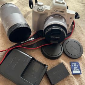 【最終値引き】Canon EOS kiss M2ダブルズームキット