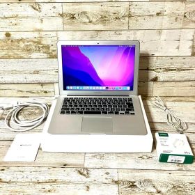 【美品】Apple MacBook Air 2017 充電器付き A1466