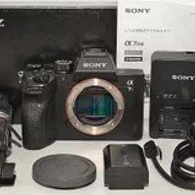 420★ほぼ新品・ショット数13251回★SONY(ソニー) フルサイズミラーレス一眼 ブラック α7RM4 ボディ ILCE-7RM4