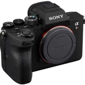 SONY(ソニー) フルサイズ ミラーレス一眼カメラ α7RIV ボディ(レンズなし) ブラック ILCE-7RM4A