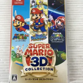 スーパーマリオ 3Dコレクション Switch 新品¥8,600 中古¥8,480 | 新品