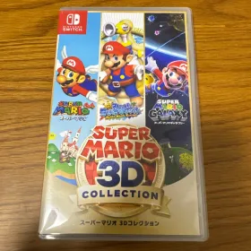 スーパーマリオ 3Dコレクション　パッケージなし スーパーマリオ 3Dコレクション Switch 新品¥5,500 中古¥8,500 | 新品