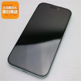 美品 SIMフリー iPhone15 512GB グリーン スマホ Apple 即日発送 あすつく 土日祝発送OK