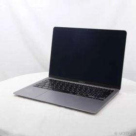 〔中古品〕 MacBook Air 13.3-inch Late-2020 MGN63J／A Apple M1 8コアCPU_7コアGPU 8GB SSD256GB スペースグレイ 〔15.3 Sequoia〕【269】