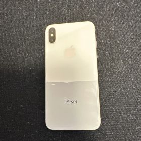 Apple iPhone X シルバー 本体
