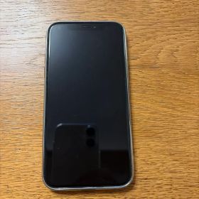 Apple iPhone X シルバー 本体