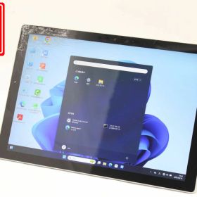 送料無料 あす楽対応 即日発送 ジャンク 返品不可(AC欠品) 2K対応 12.3インチ タブレット Microsoft Surface Pro 7 Windows11 超高性能 第10世代Core i5-1035G4 8GB 爆速NVMe式128GB-SSD カメラ 無線Wi-Fi6 Office付 Win11【ノートパソコン 中古パソコン 中古PC】