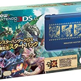 【中古】【非常に良い】Newニンテンドー3DS LL モンスターハンタークロス 狩猟生活スタートパック【メーカー生産終了】