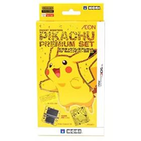 【中古】【非常に良い】ピカチュウプレミアムセット for Newニンテンドー3DS LL