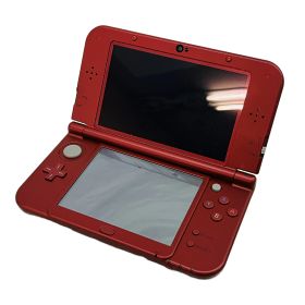 【中古】 Nintendo RED-001 New 3DS LL レッド 家庭用 ゲーム機 任天堂 C10732149