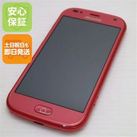 【中古】 超美品 F-42A らくらくスマートフォン ピンク 安心保証 即日発送 スマホ 白ロム 富士通 土日祝発送OK