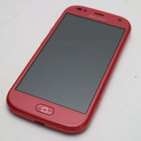 【中古】 超美品 F-42A らくらくスマートフォン ピンク 安心保証 即日発送 スマホ 白ロム 富士通 あす楽 土日祝発送OK