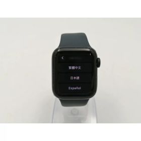 【中古】Apple Apple Watch SE2 40mm GPS ミッドナイトアルミニウムケース/ミッドナイトスポーツバンド(S/M) MR9X3J/A【ECセンター】保証期間1ヶ月【ランクC】
