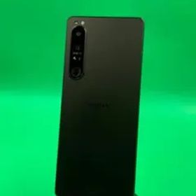 ★美品 Xperia 1 IV 256GB SIMフリー KDDI SOG06