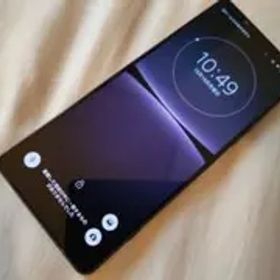 SONY Xperia 1 IV パープル 本体