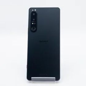 Xperia 1 IV 256GB ブラック SOG06