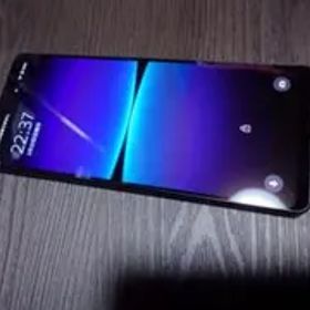 SONY Xperia スマートフォン 本体 ブラック SOG06 1IV