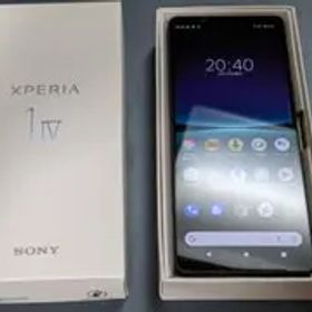 Xperia 1 IV ブラック SOG06