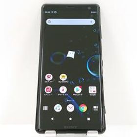 Xperia XZ3 SO-01L docomo ブラック Cランク c05712TEST